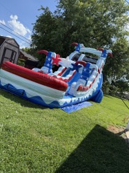18’ Star Spangled Splash