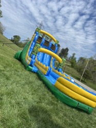 18’ Double Lane Tiki Shot