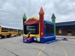 Rainbow Bounce House