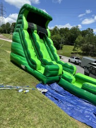 18’ Green Marble