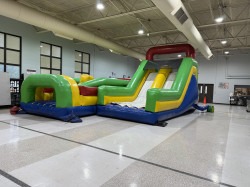13’ Rock Wall & Slide