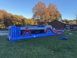 46ft Obstacle Course