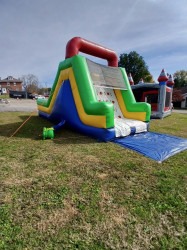 13’ Rock Wall & Slide