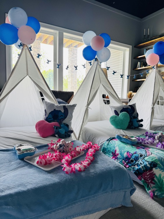 Sleepover Tents